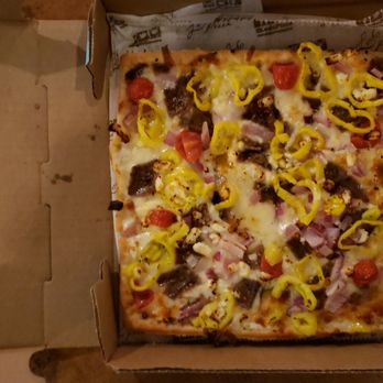 Ledo Pizza - Tzatziki pizza with onions - Pizza Near Me - Rock Hill, South Carolina