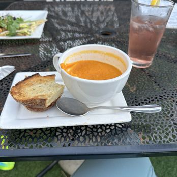 Naked Cafe - Carrot Ginger soup and kombucha - Breakfast & Brunch Near Me - Solana Beach, California Naked Cafe - Carrot Ginger soup and kombucha - Breakfast & Brunch Near Me - Solana Beach, California