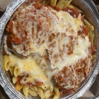 Pronto Eataly Pizza - Eggplant Rollatini with Penne - Pizza Near Me - Davenport, Florida Pronto Eataly Pizza - Eggplant Rollatini with Penne - Pizza Near Me - Davenport, Florida