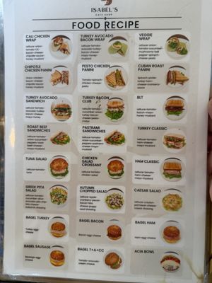 Menu photo 5 Isabel's Vintage Cafe Ripon, CA