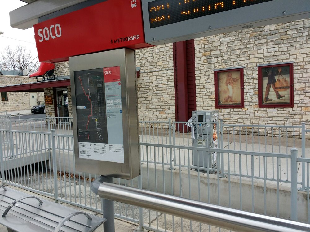 CAPMETRO - SOCO SB - Updated November 2024 - 1522 S Congress Ave ...