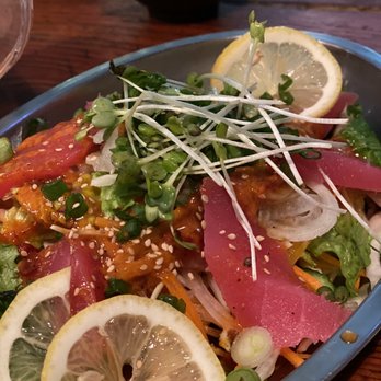 Kenka - Pirikara Maguro Salad - Sushi Bars Near Me - New York, New York Kenka - Pirikara Maguro Salad - Sushi Bars Near Me - New York, New York
