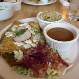 Veggie Enchiladas Veggie Enchiladas