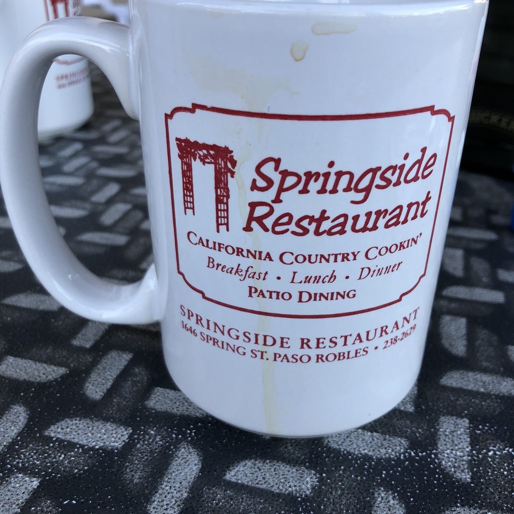 Springside Restaurant - Springside Coffee - Breakfast & Brunch Near Me - Paso Robles, California Springside Restaurant - Springside Coffee - Breakfast & Brunch Near Me - Paso Robles, California