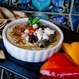 Green Chili Hummus