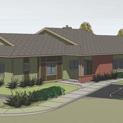 New Morning's new Emergency Youth Shelter scheduled to break ground in May 2010.