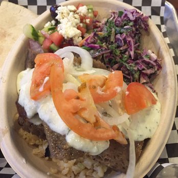 Yafa Hummus - Gyro bow! - Mediterranean Near Me - Tracy, California
