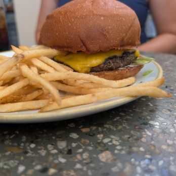 Deck. - Burger was good - Hawaiian Near Me - Honolulu, Hawaii