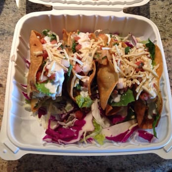 El Cantaro - Crispy potato tacos, comes with 4 delicious tacos :) tacos tacos tacos - Mexican Near Me - Monterey, California El Cantaro - Crispy potato tacos, comes with 4 delicious tacos :) tacos tacos tacos - Mexican Near Me - Monterey, California