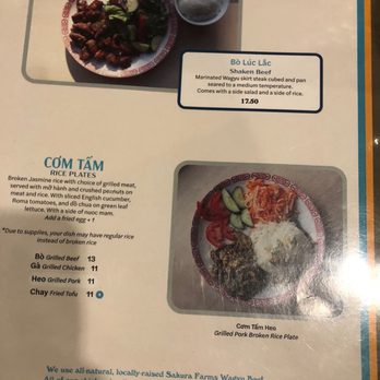 Pho Lang Thang - Menu - Vietnamese Near Me - Cincinnati, Ohio Pho Lang Thang - Menu - Vietnamese Near Me - Cincinnati, Ohio
