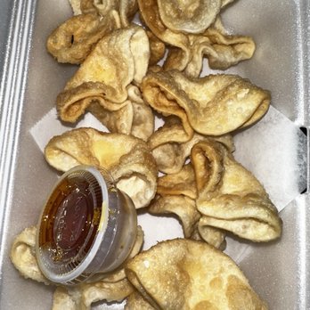 Fa-Sai Thai - 7. Cream Cheese Wonton - Desserts Near Me - Garden Grove, California