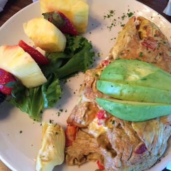 Eggstasy - red pepper artichoke feta omlette w avocado and truffle oil - Breakfast & Brunch Near Me - Scottsdale, Arizona Eggstasy - red pepper artichoke feta omlette w avocado and truffle oil - Breakfast & Brunch Near Me - Scottsdale, Arizona