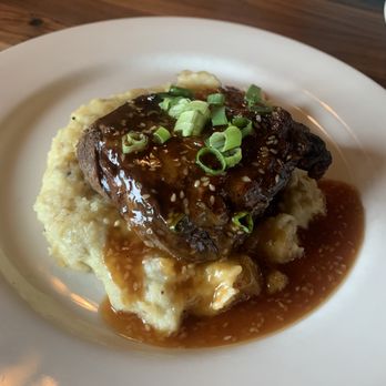 Pounders Restaurant - Boneless Short Rib with Kalbi Sauce - Pizza Near Me - Laie, Hawaii Pounders Restaurant - Boneless Short Rib with Kalbi Sauce - Pizza Near Me - Laie, Hawaii