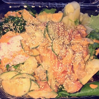 Poke Salad Bar - Poke Near Me - Pasadena, California Poke Salad Bar - Poke Near Me - Pasadena, California