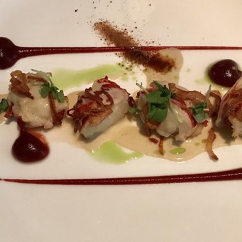 Le Papillon - Slow Poached Lobster - French Near Me - San Jose, California
