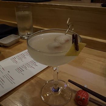 AJI - Lychee Martini - Sushi Bars Near Me - Chicago, Illinois