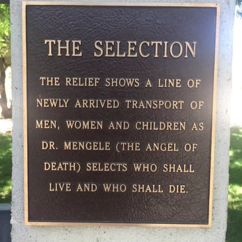 Desert Holocaust Memorial - Local Flavor Near Me - Palm Desert, California Desert Holocaust Memorial - Local Flavor Near Me - Palm Desert, California