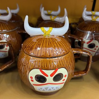 Disney's Character Warehouse - Adorable Trader Sam's ceramic tiki mugs! - Outlet Stores Near Me - Orlando, Florida Disney's Character Warehouse - Adorable Trader Sam's ceramic tiki mugs! - Outlet Stores Near Me - Orlando, Florida