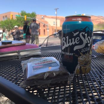 Quesadilla Mobilla - Best. Soda. Ever. No caffeine, gluten free, sodium free. - Fast Food Near Me - Moab, Utah Quesadilla Mobilla - Best. Soda. Ever. No caffeine, gluten free, sodium free. - Fast Food Near Me - Moab, Utah