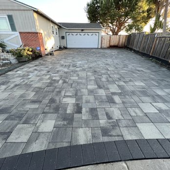 Silva Contractors - main driveway - Masonry/Concrete Near Me - Richmond, California Silva Contractors - main driveway - Masonry/Concrete Near Me - Richmond, California