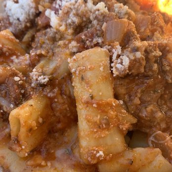 Prop Shop Pizzeria - Spicy sausage rigatoni. - Pizza Near Me - Buena Park, California Prop Shop Pizzeria - Spicy sausage rigatoni. - Pizza Near Me - Buena Park, California