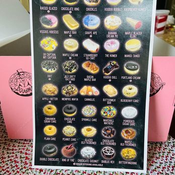 Voodoo Doughnut - Donuts Near Me - San Antonio, Texas