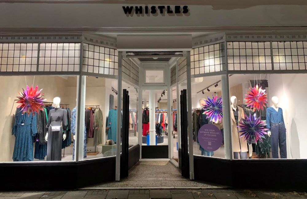WHISTLES 135136 Upper Street, Islington, London, United Kingdom