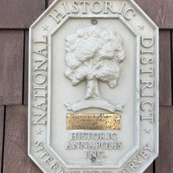 Historic Annapolis - Historic plaques
