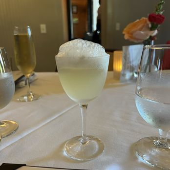 Villaggio Ristorante and Bar - Sgroppio (vodka, prosecco, sorbet) - Italian Near Me - Pinehurst, North Carolina Villaggio Ristorante and Bar - Sgroppio (vodka, prosecco, sorbet) - Italian Near Me - Pinehurst, North Carolina