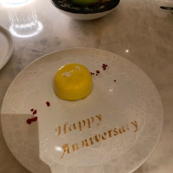 Le Jardinier - Complimentary Anniversary Dessert - French Near Me - Houston, Texas Le Jardinier - Complimentary Anniversary Dessert - French Near Me - Houston, Texas