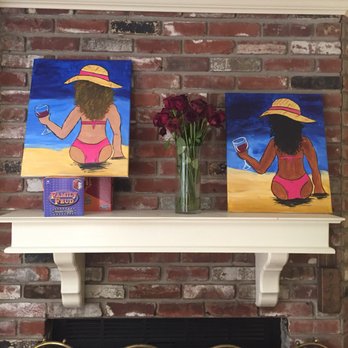 Painting With a Twist - Art Classes Near Me - Baton Rouge, Louisiana