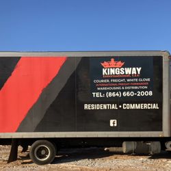 Kingsway International - One of our trucks