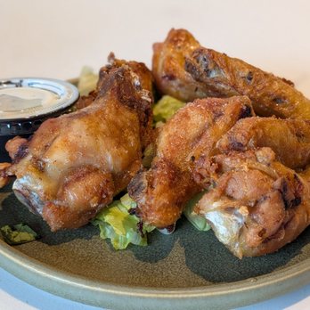 Kabab City - Chicken wings - lemon pepper - Mediterranean Near Me - Hanford, California