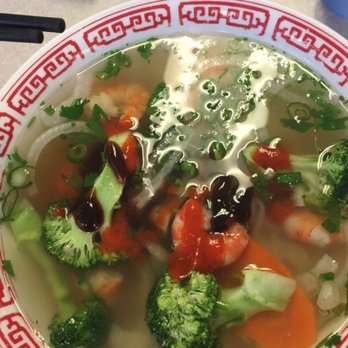 Pho Bac Cafe - Shrimp pho - Vietnamese Near Me - Tacoma, Washington