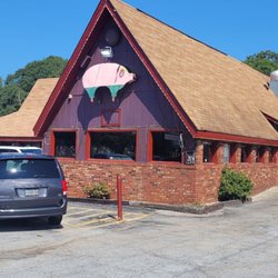 Barbecue Kitchen - View from the street.