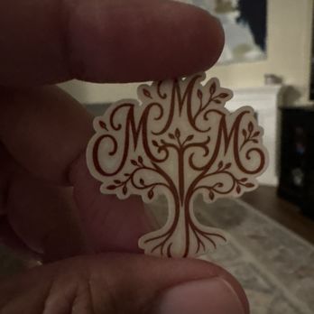 Matthan’s Ice Cream - Sticker of Logo - Ice Cream & Frozen Yogurt Near Me - Monrovia, California