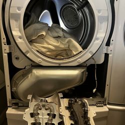 Samsung Dryer Repair/ No Heat / Service/ Piedmont.