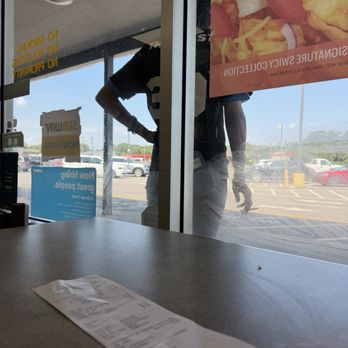 Subway - Subway employee smoking a cigarette in front of store. Then tossing the butt on the ground - Sandwiches Near Me - Marshville, North Carolina Subway - Subway employee smoking a cigarette in front of store. Then tossing the butt on the ground - Sandwiches Near Me - Marshville, North Carolina