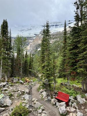 Plain of Six Glaciers Teahouse by null