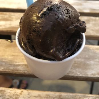 Little Man - Vegan chocolate salted Oreo - Ice Cream & Frozen Yogurt Near Me - Fort Collins, Colorado