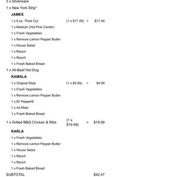 Texas Roadhouse - Spent over $50 bucks for our meal. - Steakhouses Near Me - Albuquerque, New Mexico Texas Roadhouse - Spent over $50 bucks for our meal. - Steakhouses Near Me - Albuquerque, New Mexico