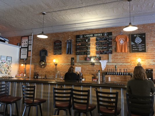 Liquid Shoes Brewing by null