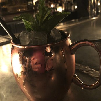 Gilt Bar - Whiskey Mule - New American Near Me - Chicago, Illinois