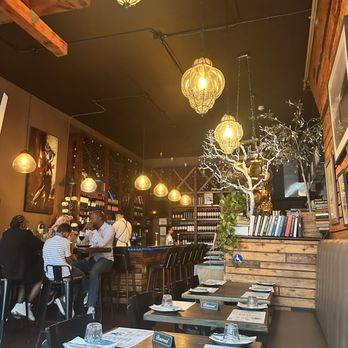 Dunya Bistro - Inside, beautiful but the food is not great - Mediterranean Near Me - San Francisco, California Dunya Bistro - Inside, beautiful but the food is not great - Mediterranean Near Me - San Francisco, California