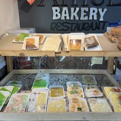 Ai Hues Bakery & Deli - Dessert section!