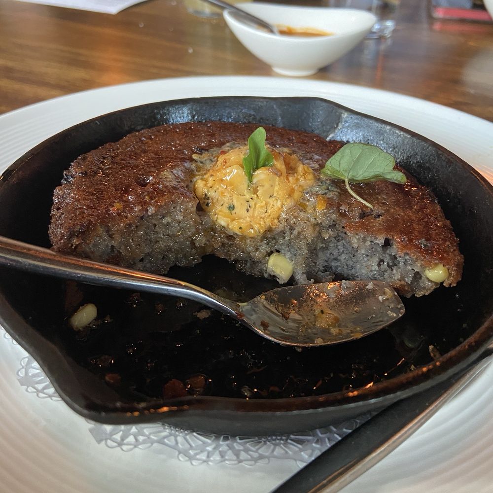 Toro Bravo - Inside blue corn bread with hot - Steakhouses Near Me - Reno, Nevada