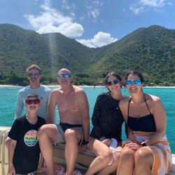 Lion In Da Sun Charters - Captain Rick with Lion In Da Sun showed us all the sights and provided insights to St. John beyond the tourist traps.