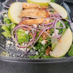 The New Santopietro Deli & Catering - Harvest salad.