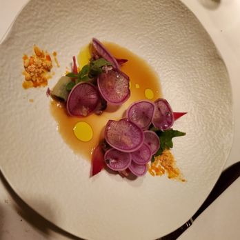 Herons - Wagyu beef with Korean peppers and radish - Breakfast & Brunch Near Me - Cary, North Carolina Herons - Wagyu beef with Korean peppers and radish - Breakfast & Brunch Near Me - Cary, North Carolina