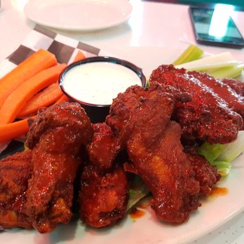 Frisco's Carhops - Spicy Buffalo Wings (Full Size), $10.99 prior to tax - American Near Me - Whittier, California Frisco's Carhops - Spicy Buffalo Wings (Full Size), $10.99 prior to tax - American Near Me - Whittier, California